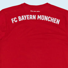 Lade das Bild in den Galerie-Viewer, Adidas Trikot "FC Bayern München" 2020, rot, M/L schmal