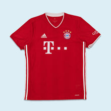 Lade das Bild in den Galerie-Viewer, Adidas Trikot "FC Bayern München" 2020, rot, M/L schmal