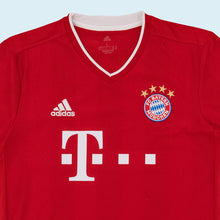 Lade das Bild in den Galerie-Viewer, Adidas Trikot "FC Bayern München" 2020, rot, M/L schmal