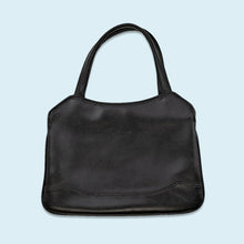 Lade das Bild in den Galerie-Viewer, Handtasche "echtes Leder" 80er, schwarz, klein