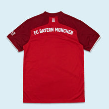 Lade das Bild in den Galerie-Viewer, Adidas Trikot "FC Bayern München" 2021, rot, M/L schmal