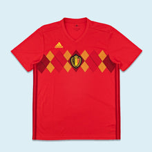 Lade das Bild in den Galerie-Viewer, Adidas Trikot "Nationalmannschaft Belgien" 2018, rot, L