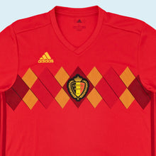 Lade das Bild in den Galerie-Viewer, Adidas Trikot "Nationalmannschaft Belgien" 2018, rot, L