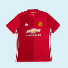 Lade das Bild in den Galerie-Viewer, Adidas Trikot "Manchester United" 2016, rot, L
