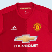 Lade das Bild in den Galerie-Viewer, Adidas Trikot "Manchester United" 2016, rot, L