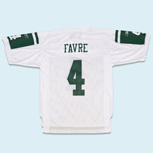 Lade das Bild in den Galerie-Viewer, Reebok Trikot "Brett Favre New York Jets" 00er, weiß, L/XL