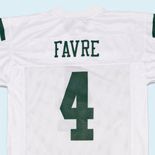 Lade das Bild in den Galerie-Viewer, Reebok Trikot "Brett Favre New York Jets" 00er, weiß, L/XL