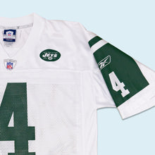 Lade das Bild in den Galerie-Viewer, Reebok Trikot "Brett Favre New York Jets" 00er, weiß, L/XL