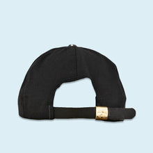 Lade das Bild in den Galerie-Viewer, Jan-Bar Mütze "Gator Ropes" 80er/90er Made in the USA, schwarz, Einheitsgröße
