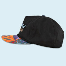 Lade das Bild in den Galerie-Viewer, Jan-Bar Mütze "Gator Ropes" 80er/90er Made in the USA, schwarz, Einheitsgröße