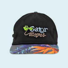 Lade das Bild in den Galerie-Viewer, Jan-Bar Mütze "Gator Ropes" 80er/90er Made in the USA, schwarz, Einheitsgröße