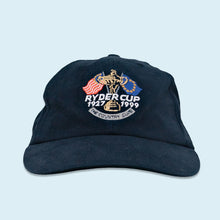 Lade das Bild in den Galerie-Viewer, Mütze "Ryder Cup" 1999, blau, Einheitsgröße