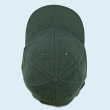 Lade das Bild in den Galerie-Viewer, Clarks Mütze 90er, grün, Einheitsgröße