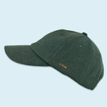Lade das Bild in den Galerie-Viewer, Clarks Mütze 90er, grün, Einheitsgröße