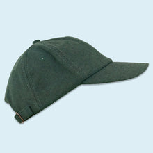 Lade das Bild in den Galerie-Viewer, Clarks Mütze 90er, grün, Einheitsgröße