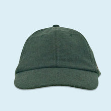 Lade das Bild in den Galerie-Viewer, Clarks Mütze 90er, grün, Einheitsgröße