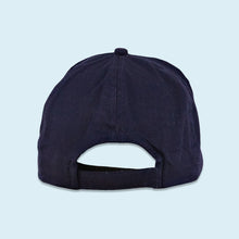 Lade das Bild in den Galerie-Viewer, Mütze "Mercedes Card" 90er, blau, Einheitsgröße