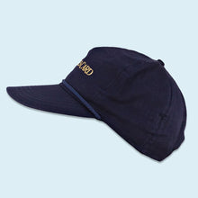 Lade das Bild in den Galerie-Viewer, Mütze "Mercedes Card" 90er, blau, Einheitsgröße