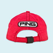 Lade das Bild in den Galerie-Viewer, Ping Mütze "G10", rot, Einheitsgröße