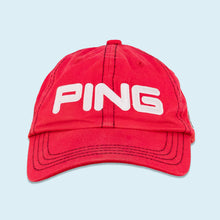 Lade das Bild in den Galerie-Viewer, Ping Mütze "G10", rot, Einheitsgröße