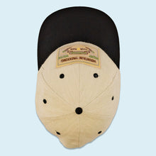 Lade das Bild in den Galerie-Viewer, Mütze "Mountain Trekking" 90er/00er, grün/beige, Einheitsgröße