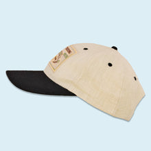 Lade das Bild in den Galerie-Viewer, Mütze "Mountain Trekking" 90er/00er, grün/beige, Einheitsgröße