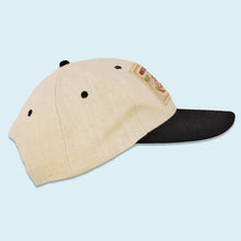 Lade das Bild in den Galerie-Viewer, Mütze "Mountain Trekking" 90er/00er, grün/beige, Einheitsgröße