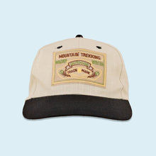 Lade das Bild in den Galerie-Viewer, Mütze "Mountain Trekking" 90er/00er, grün/beige, Einheitsgröße