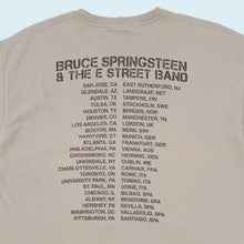 Lade das Bild in den Galerie-Viewer, Fruit of the Loom T-Shirt "Bruce Springsteen Tour 2009", grau, L