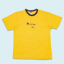 Lade das Bild in den Galerie-Viewer, Adidas T-Shirt "No 3stripes No Game" 2000, gelb, XXL