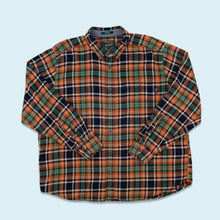 Lade das Bild in den Galerie-Viewer, Woolrich Hemd 00er, orange, XXL breit