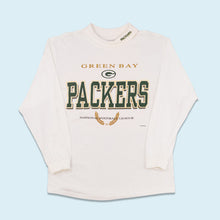 Lade das Bild in den Galerie-Viewer, True Fan Turtleneck "Green Bay Packers" 1996 single stitch, weiß, L