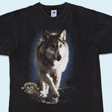 Lade das Bild in den Galerie-Viewer, Bulletin Athletic T-Shirt "Goose Brook Trail Gear" 1995 Made in Canada single stitch, schwarz, L