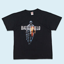 Lade das Bild in den Galerie-Viewer, Fruit of the Loom T-Shirt "Battlefield 3 Promo" 2011, schwarz, L