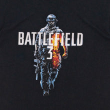 Lade das Bild in den Galerie-Viewer, Fruit of the Loom T-Shirt "Battlefield 3 Promo" 2011, schwarz, L