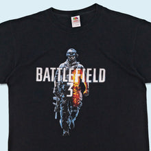 Lade das Bild in den Galerie-Viewer, Fruit of the Loom T-Shirt "Battlefield 3 Promo" 2011, schwarz, L