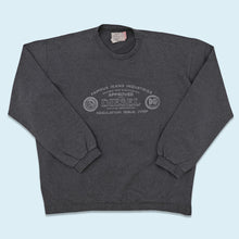 Lade das Bild in den Galerie-Viewer, Diesel Sweatshirt 90er Made in Italy, grau, XL