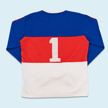 Lade das Bild in den Galerie-Viewer, Adidas Sweatshirt 2004, blau/rot/weiß, M/L