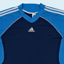 Lade das Bild in den Galerie-Viewer, Adidas Equipment Trikot 90er Made in England, blau, L