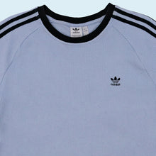 Lade das Bild in den Galerie-Viewer, Adidas T-Shirt 2023, blau/flieder, L/XL Damen