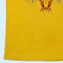 Lade das Bild in den Galerie-Viewer, Harley Davidson T-Shirt "New Orleans" distressed 2001, gelb, M/L