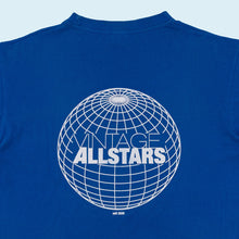 Lade das Bild in den Galerie-Viewer, T-Shirt "Vintage Allstars" 00er, blau, L/XL