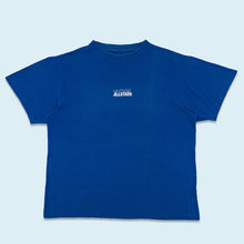 Lade das Bild in den Galerie-Viewer, T-Shirt "Vintage Allstars" 00er, blau, L/XL