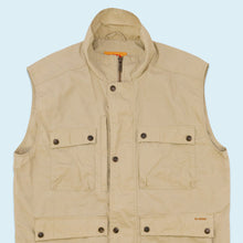 Lade das Bild in den Galerie-Viewer, Fjällräven Weste G-1000, beige, L/XL