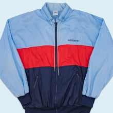 Lade das Bild in den Galerie-Viewer, Adidas Trainingsjacke 90er, blau/rot, L