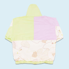 Lade das Bild in den Galerie-Viewer, Mäser Trainingsjacke 90er, grün/lila, L/XL