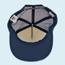 Lade das Bild in den Galerie-Viewer, Cobra Caps Mütze "Texas Department" 90er, blau, Einheitsgröße