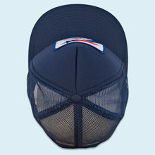 Lade das Bild in den Galerie-Viewer, Cobra Caps Mütze "Texas Department" 90er, blau, Einheitsgröße