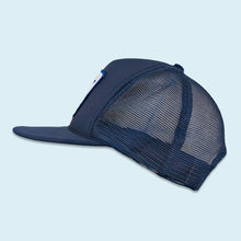Lade das Bild in den Galerie-Viewer, Cobra Caps Mütze "Texas Department" 90er, blau, Einheitsgröße
