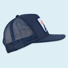 Lade das Bild in den Galerie-Viewer, Cobra Caps Mütze "Texas Department" 90er, blau, Einheitsgröße